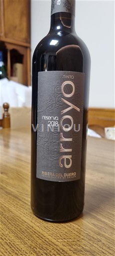 Castilia și León Ribera del Duero Arroyo Reserva 2018