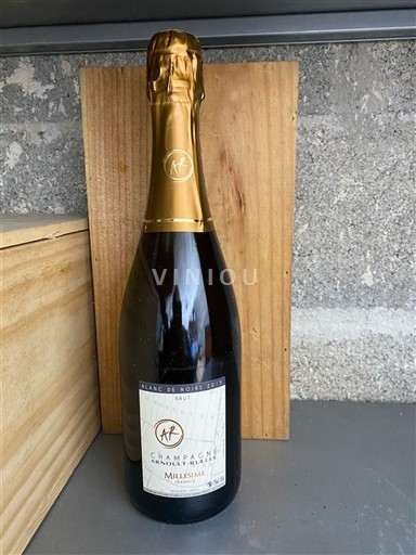 Champagne Arnoult-Ruelle Blanc de Noirs 2015