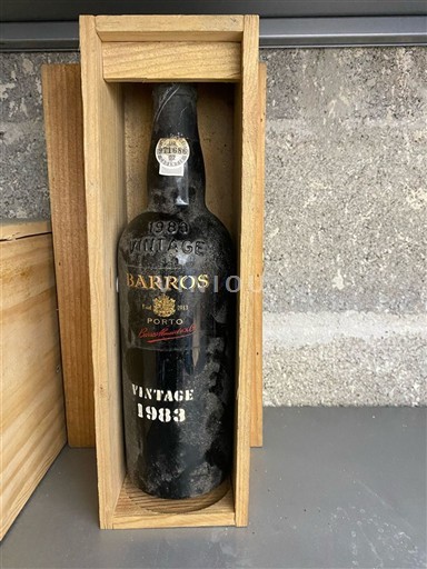 Bồ Đào Nha Porto Barros Vintage 1983