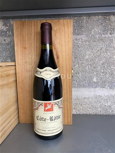 Thung lũng Rhône Côte-rôtie Domaine Georges Rostaing 2006