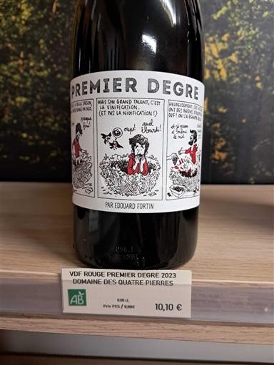 Languedoc Không được chỉ định Domaine S Quatre Pierres Premier Degré 2023