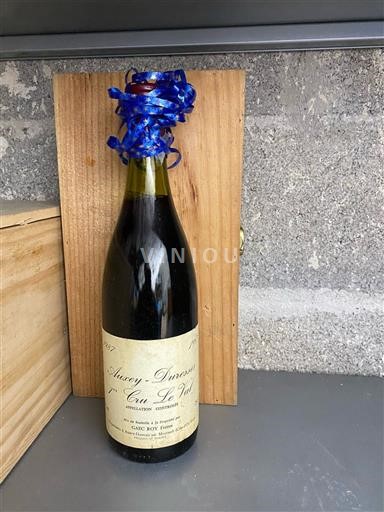 Borgogna Auxey-Duresses Premier Cru Cave Roy 1er Cru Le Val 1987