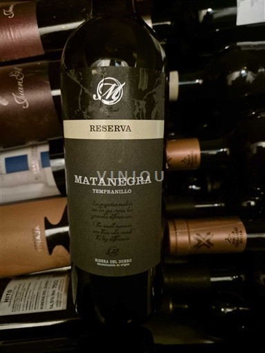 Castiglia e León Ribera del Duero Matanegra Reserva Senza annata