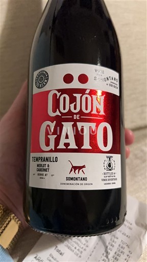 Aragon Somontano Cojón de Gato Không niên vụ