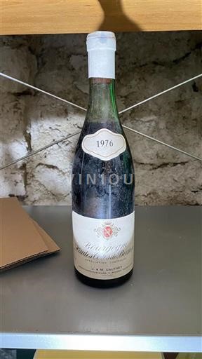 Bourgogne Beaune Gauthey 1976