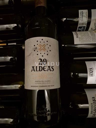 Castiglia e León Ribera del Duero Bodegas Condado de Haza 20 Aldeas Senza annata