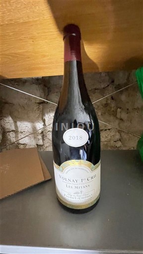 Borgoña Volnay Premier Cru Domaine Michel Chicot Les Mitans 2018