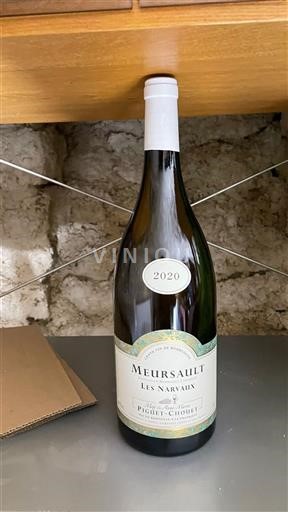 Bourgogne Meursault Piguet-Chouet & Fils Les Narvaux 2020