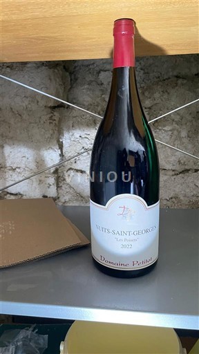 Bourgogne Nuits-saint-georges Domaine Petitot Jean & Fils Les Poisets 2022