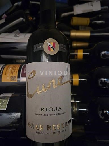 La Rioja Rioja Cune Gran Reserva Không niên vụ