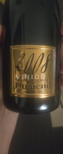 Šampanja Šampanjec Premier Cru Dumenil 2008