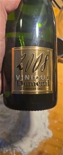 Vin Effervescent Blanc brut Dumenil 2008 Frankrike Champagne AOC Premier Cru