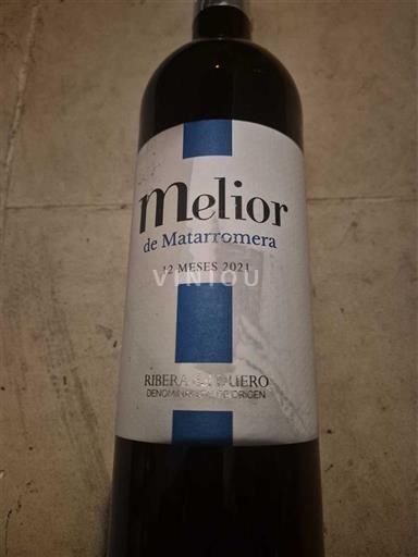 Castiglia e León Ribera del Duero Matarromera Melior 12 Meses 2021