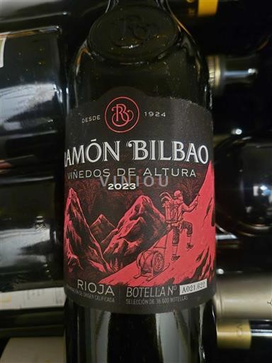 La Rioja Rioja Ramón Bilbao Viñedos de Altura 2023
