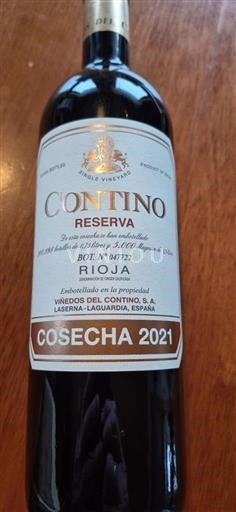 La Rioja Rioja Viñedos del Contino Reserva 2021