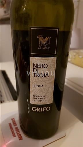 Puglia Không được chỉ định Grifo Nero di Troia 2022