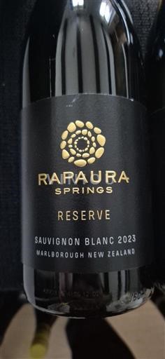 Marlborough Rapaura Springs Reserve 2023