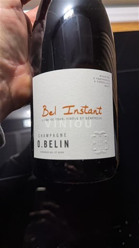 Champagne Šampanské Champagne O. Belin Bel Instant Neročník