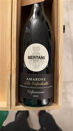 Vénétie Amarone della Valpolicella Bertani Valpantena 2022