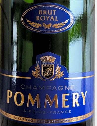 Champagne Champagner Champagne Pommery Brut Royal 2020