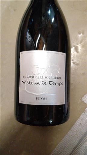 Languedoc Fitou Domaine La Rochelierre Noblesse du Temps 2011