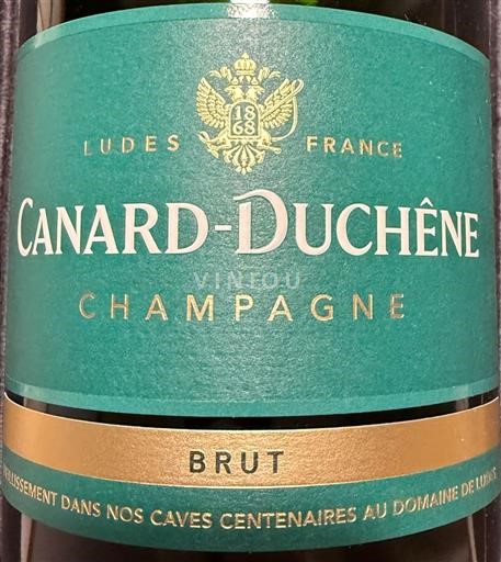Champagne Champagner Champagne Canard-Duchêne Brut 2023