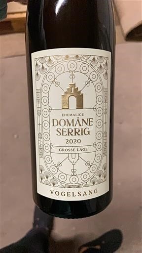 Moselle Mosel Ehemalige Domäne Serrig Vogelsang 2020