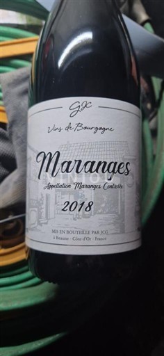 Borgogna Maranges Maranges contrôlée 2018
