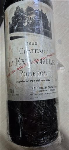 Bordeaux Pomerol Château L'Évangile 1986