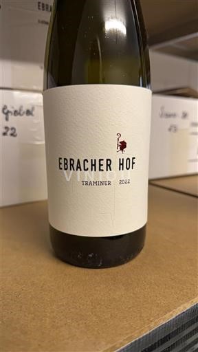 Franken Ebracher Hof Seinsheimer Hohenbühl 2022