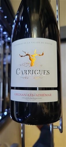 Thung lũng Rhône Grignan-les-adhémar Garrigues 2024