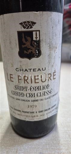 Bordeaux Saint-Émilion Grand Cru Château Le Prieuré 1979