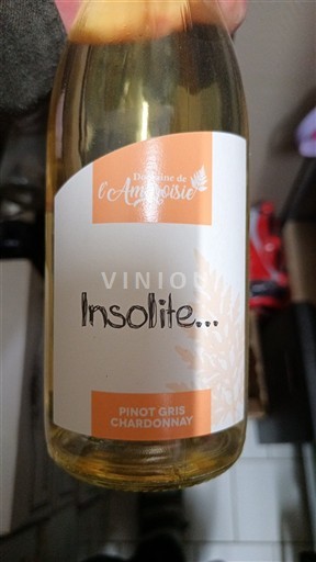 Lorraine Domaine L'Ambroisie Insolite... Không niên vụ