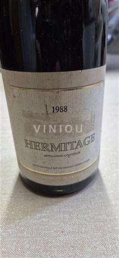 Thung lũng Rhône Hermitage Les Grandes Serres 1988