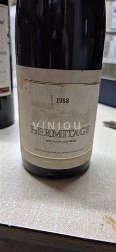 Rhônetal Hermitage Les Grandes Serres 1988