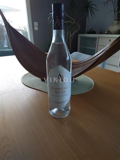 Rượu Rum Trắng A 1710 Habitation du simon  Martinique Le François