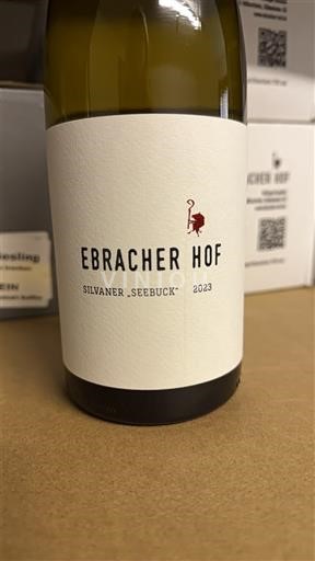 Franconia Ebracher Hof Silvaner Seebuck 2023