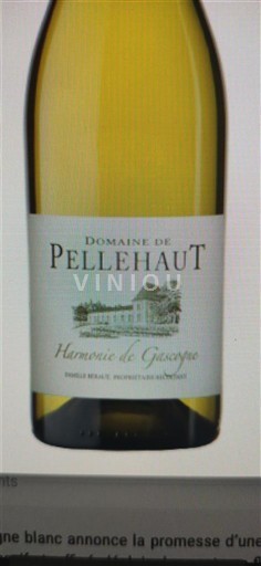 Southwest Côtes de Gascogne Domaine Pellehaut Harmonie de Gascogne 2024