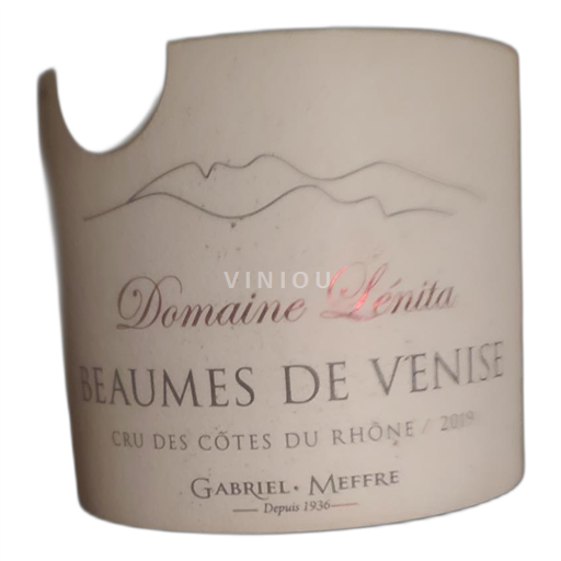 Rhônevallei Beaumes de Venise Domaine Lénita 2019