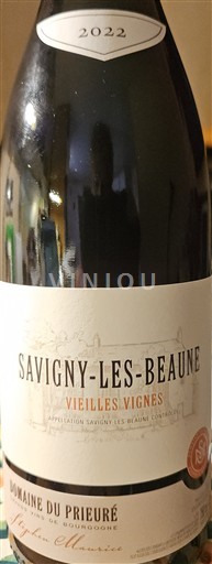 Bourgondië Savigny-lès-Beaune Stéphen Maurice Vieilles Vignes 2022