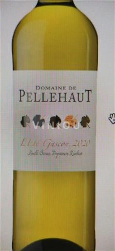 Southwest Côtes de Gascogne Domaine Pellehaut Harmonie de Gascogne 2024