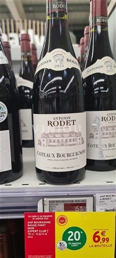 Burgund Burgunderhänge Antonin Rodet 2023