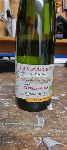 Alsace Gewurztraminer Clos Ste Apolline Tradition 2018