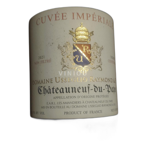 Rhônetal Châteauneuf-du-Pape Domaine Usseglio Raymond & Fils Impériale Ohne Jahrgang
