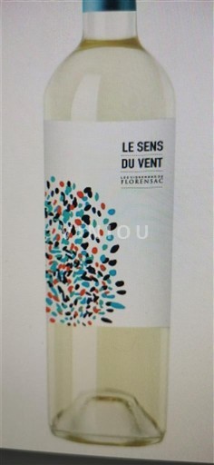 Languedoc og Roussillon Côtes de Thau Vignerons de Florensac Le Sens du Vent 2024