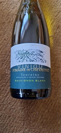 Thung lũng sông Loire Touraine Domaine Chevaunet Sauvignon Blanc 2022