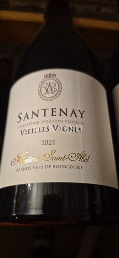 Bourgogne Santenay Frères Saint-Abel Vieilles Vignes 2021