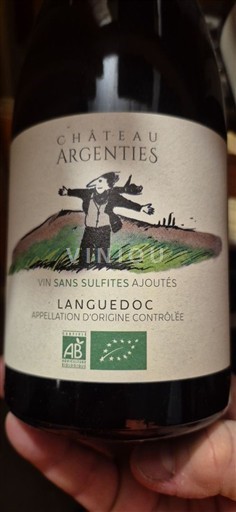 Languedoque Languedoc Château Argentiès Não Sazonado