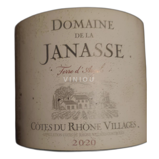 Thung lũng Rhône Côtes-du-rhône-villages Domaine de la Janasse Terre d'Argile 2020