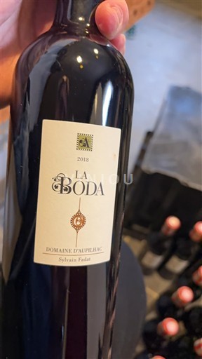 Languedoque Terrasses du Larzac Domaine Aupilhac La Boda 2018